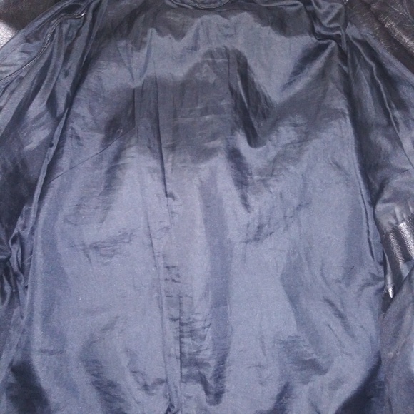 Mens Unix Leather Coat and Chaps - Picture 4 of 8